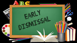 EARLY DISMISSAL 1:03 PM – Mullica ...